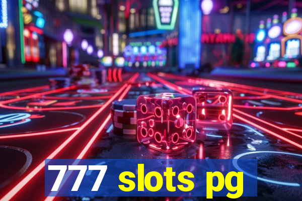 777 slots pg